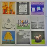 Pink Floyd-A Nice Pair - (Double LP) - 1976 Harvest Show 403 -Gatefold sleeve with two inner