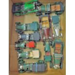 Various models those by Matchbox, Corgi Classics, models of yester years and days gone by Lesney-