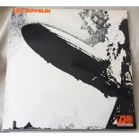 Led Zeppelin - (LP) - 1969, Atlantic 588171 - Second pressing, red/maroon label, orange sleeve