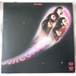 Deep Purple -Fireball - (LP) - harvest SHVL793-textured gatefold sleeve, with lyric insert, near