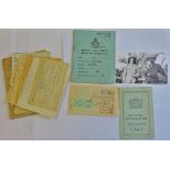 RAF-A small collection of personal Documents including a Royal Air Force service and release book,
