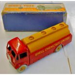 Dinky Toys A.E.C. Tanker(Shell Chemicals) issued September 1952,in box, Good Condition with some