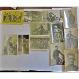 Speedway Riders - 1940's-1960's-good range of team photo's and includes 1969 King Lynn Stars and