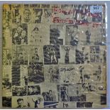 Rolling Stones-Exile on Main Street - (Double LP) - Rolling Stone COC69100-Zip LP gatefold with