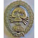 German Spanish Civil War Condor Legion Tank Badge (sold as is)