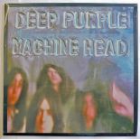 Deep Purple -Machine Head - (LP) - Purple TPSA7504 - Laminated gatefold sleeve, with fold-out