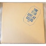 The Who- Live At Leeds - (LP)Track 2406 001 -with blue stamp on front, with 11 inserts, A1/B1 Matrix