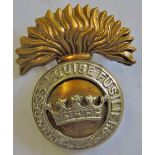 Canadian Princess Louise Fusiliers (Halifax. Nova Scotia) cap badge (Bi-Metal, lugs)