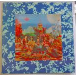 Rolling Stones-Their Satanic Majesties Request -(LP) - Decca TXS103-3D - Gatefold sleeve with red