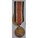 Imperial German South west Afrika Campaign medal 1904 - 06, scarce