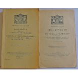 British WWII Booklets, German - Polish relations on the Outbreak of war HMSO 1939.