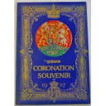 A Coronation Souvenir Magazine for 1937-Issued by 'The Strand' 60-pages of black and white and