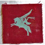 British WW2 Airborne pattern Pegasus patch