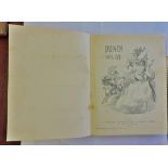 Punch Vol.XCY11Published 1889-Published at the office, Fleet Street, London-Hardback, Brown front