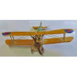 Sopworth Camel-Fine tin plate model