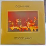 Deep Purple-Made in Japan-(Double LP)-Purple TPS3511/12-(on sleeve as TPSP351)-Sleeve states 'Made