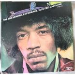 Jimi Hendrix -Electric LadylLand Part 2 - The Jimi Hendrix Experience (LP) - 1968 Track 613017 -