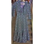 Victor Josselyn -A party dress by the well noted 1950's and 60's designer Victor Josselyn, size 12