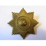 Irish Guards Puggaree badge (Brass, lugs) K&K: 917