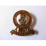 15th/ 19th the King's Royal Hussars, QC (Bi-metal, slider) K&K: 1909