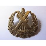 Queen's Own Cameron Highlanders of Canada (White-Metal, lugs)