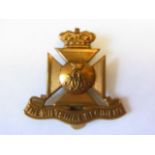 The Wiltshire Regiment (Duke of Edinburgh's) Cap badge (Gilding-metal, slider) Maker J. R. Gaunt.