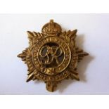 Royal Army Service Corps, KC (Brass, slider) K&K: 2116