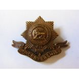 The Worcestershire Regiment WWI Cap badge (Gilding-metal, slider) K&K: 636