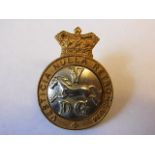 The 5th (Princess Charlotte of Wales's) Dragoon Guards (Bi-metal, lugs) K&K: 743