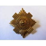 Scots Guards Forage Cap OR's Cap badge, (Bi-Metal, lugs) K&K: 908