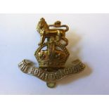 The Royal Dragoons (1st Dragoons) cap badge (Bi-metal, slider) K&K: 751