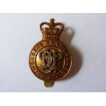 Queen's Own Hussars cap badge (Bi-metal, slider) K&K: 1895