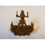 The Queen's Own Royal Glasgow Yeomanry (Dragoons), KC (Brass, lugs) K&K: 1470