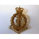 Royal Army Medical Corps (Bi-metal, slider) QC, K&K: 2123