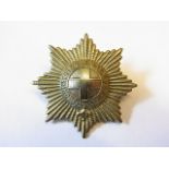 Coldstream Guards Other Ranks Forage Cap Badge, as worn on the Broderick cap from 1905 onwards (