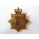 Royal Army Service Corps, QC (Brass, slider) K&K: 2118