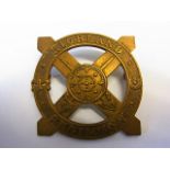 The Highland Regiment WWI period cap badge (Light Bronze, lugs) K&K: 2265