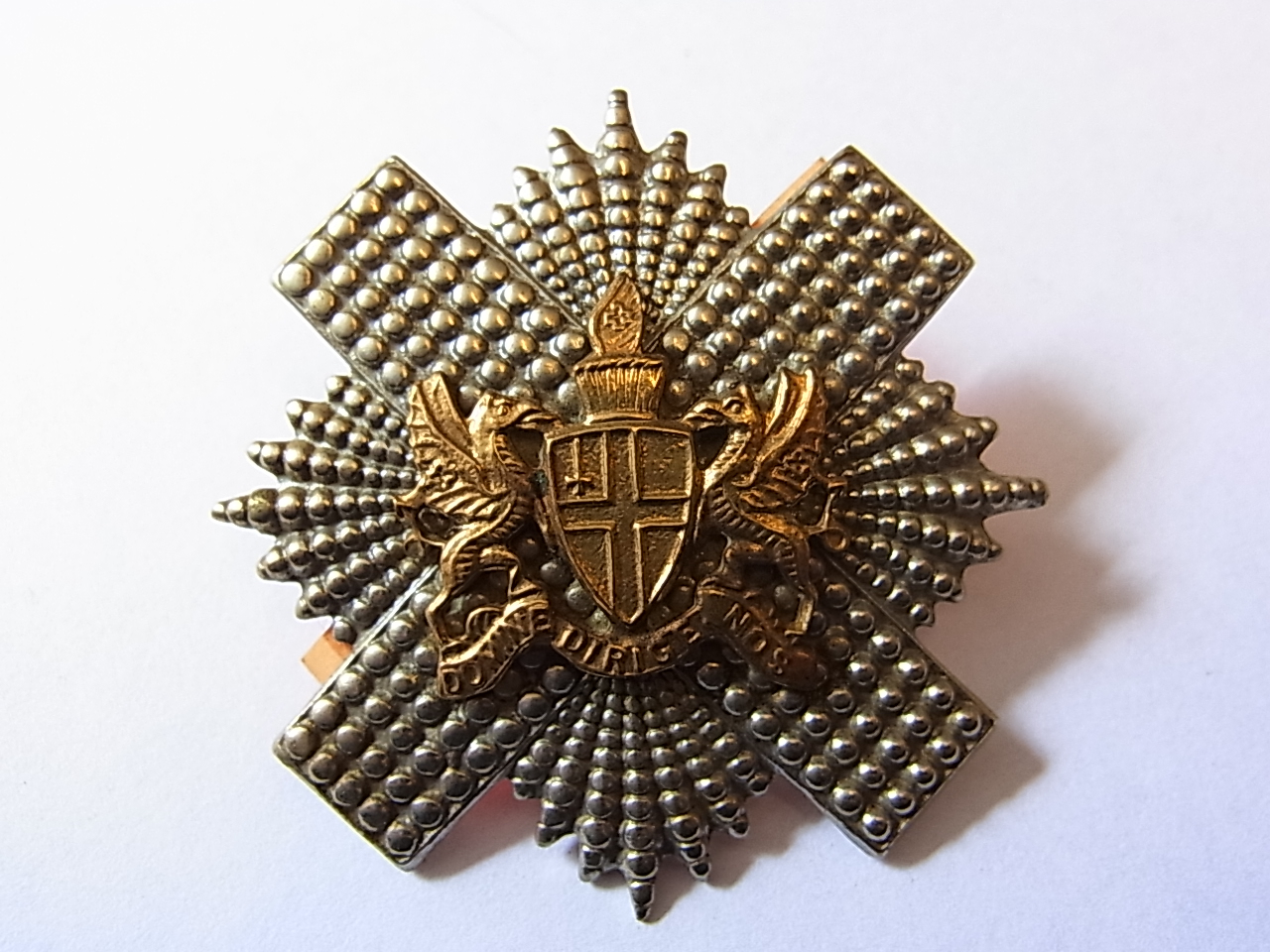 3rd City of London Volunteer Regiment (Scottish Yeomanry), (Bi-Metal.