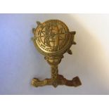 No.1 Demolition Squadron (Popski's Private Army) WWII Special Service Forces Other Rank cap badge (