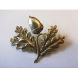 The South Nottinghamshire (Yeomanry) Hussars cap badge (Brass, lugs) K&K: 1432