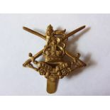 General Service Corps Cap badge, KC (Brass, slider) K&K: 1084