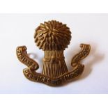 Lothian & Berwickshire Imperial Yeomanry cap badge (Brass, lugs) Scarce