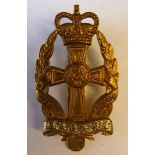 Queen Alexandra's Royal Army Nursing Corps cap badge (Bi-metal, slider) K&K: 2187