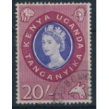 Kenya, Uganda, Tanganyika - 1960 20/- V.F.U. SG198