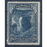 Australia (Tasmania) 1899 2 1/2d indigo M.M. SG232