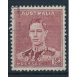 Australia - 1941 1 1/2d maroon V.F.U. SG182