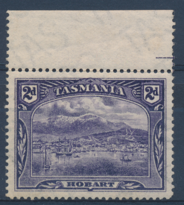 Australia (Tasmania) 1899 2d deep violet U.M.M. SG231