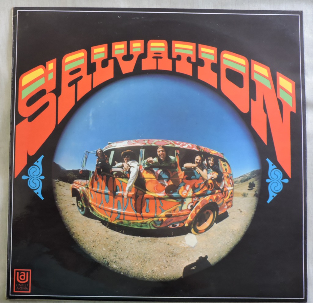 Salvation 1969-Salvation, United Artists UAS 29062, near mint sleeve, near mint vinyl, in protective