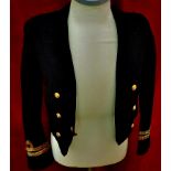 WWII Period Royal Navy jacket to the rank of Lt/Commander, Kings crown buttons.