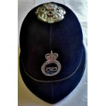 Staffordshire Police Helmet - Pre 1968 version as issued until the amalgamation into the